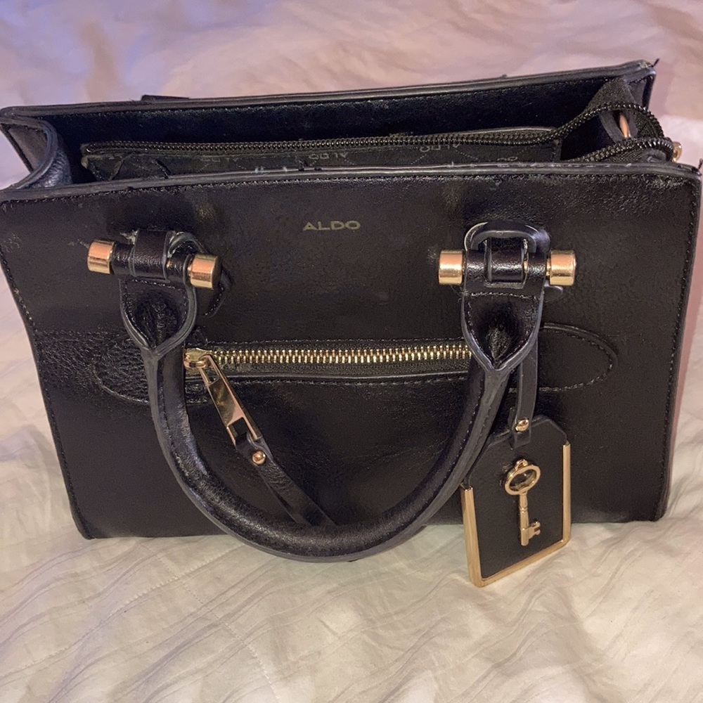 Aldo black handbag 👜